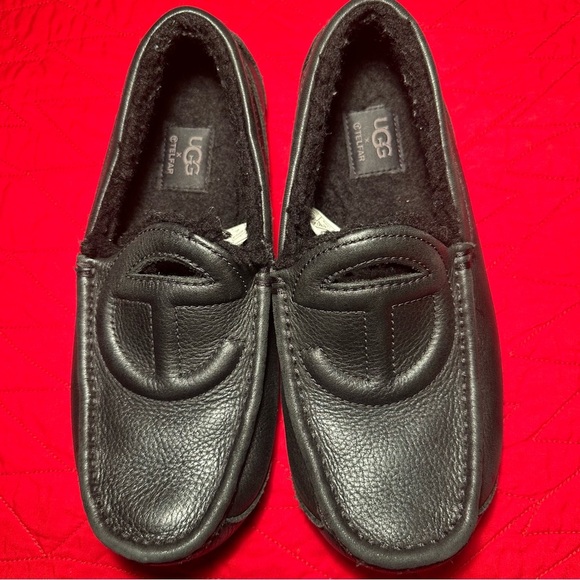 UGG x Telfar Black Leather Loafers main image 5